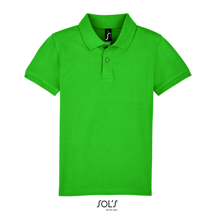 Bērnu kokvilnas polo krekls "SOL'S Kids´ Perfect Polo"