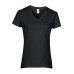 Sieviešu t-krekli "Gildan Premium Cotton Ladies V-Neck T-Shirt"