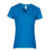 Sieviešu t-krekli "Gildan Premium Cotton Ladies V-Neck T-Shirt"