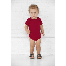Zīdaiņu bodijs "Rabbit Skins Infant Fine Jersey Short Sleeve Bodysuit"