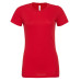 Sieviešu t-krekls "BELLA+CANVAS Womens Relaxed Jersey Short Sleeve Tee"