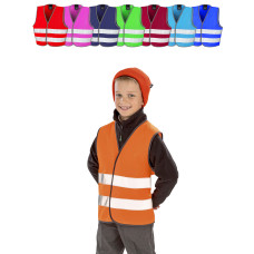 Bērnu atstarojošās vestes "SAFE GUARD by Result  Junior Safety Vest" 