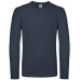 Plāns vīriešu džemperis "B&C Collection T-Shirt #E150 Long Sleeve / Unisex"