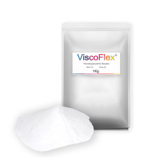 1KG DTF Pulveris/Līme "ViscoFlex White Fine-grain"