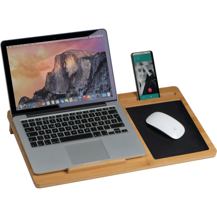 Portatīvā datora un telefona statīvs "Laptop tray"